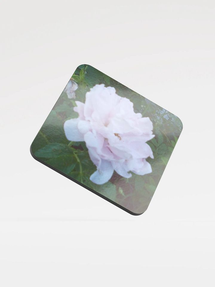 Snow Pavement Rose Coaster product image (1)