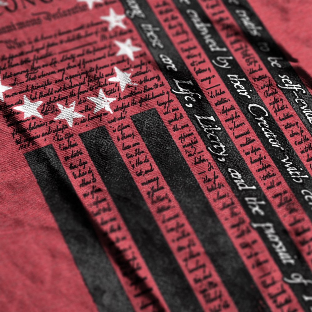 Declaration Flag: The Pursuit of Happiness product image (10)