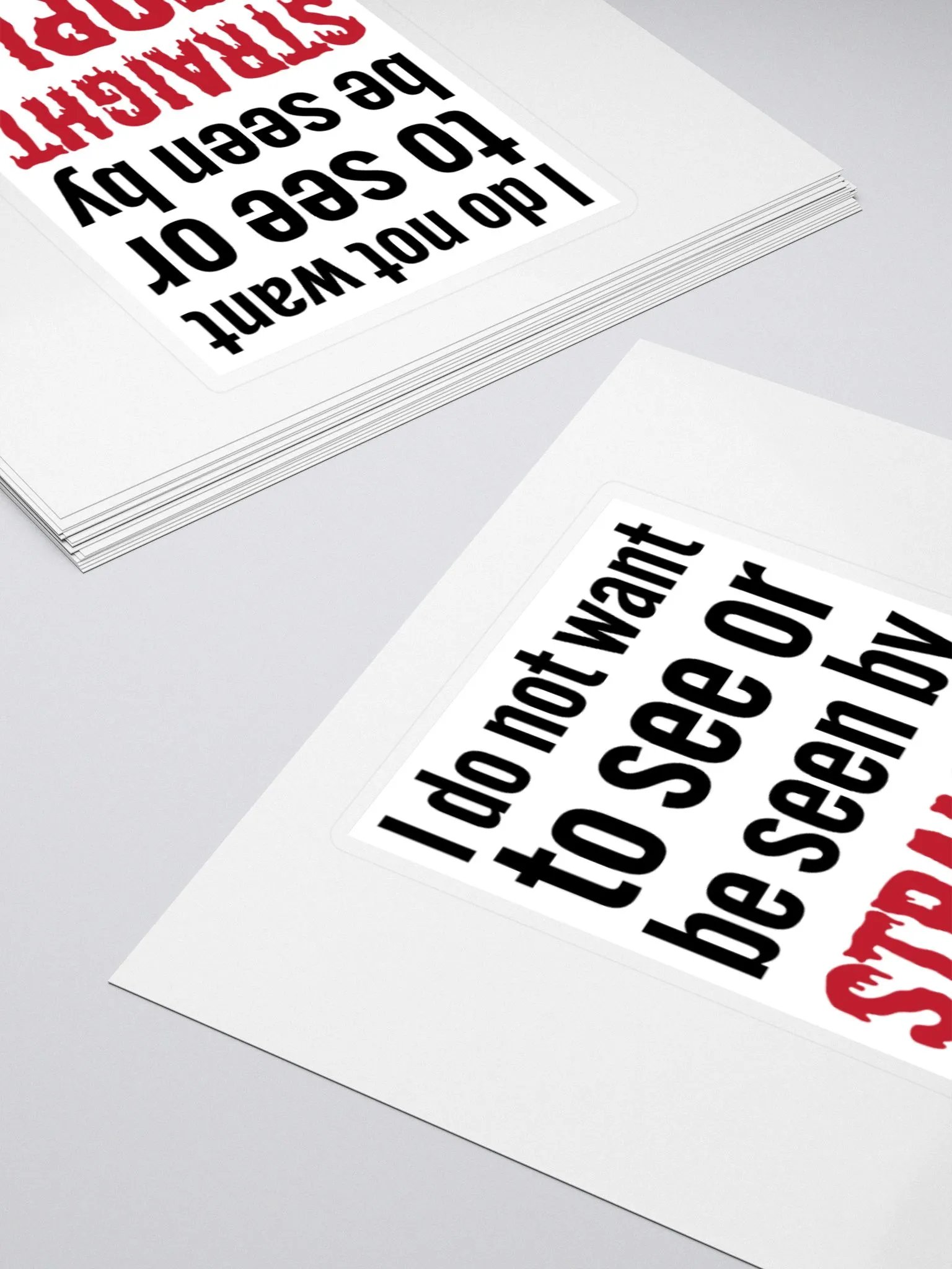 Anti-Hetero Sticker | Funny Gay Merch product image (5)
