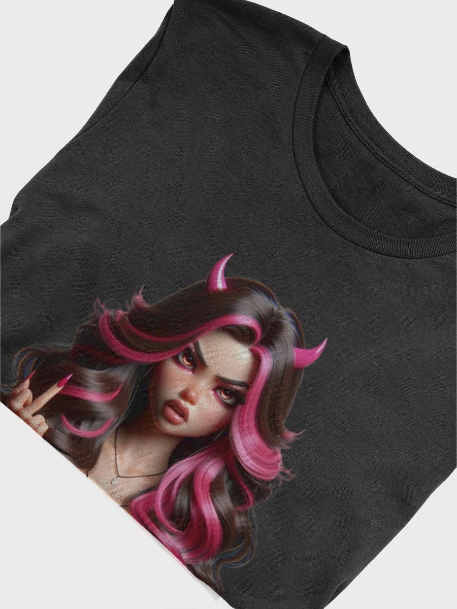 Devil Horns unisex t-shirt product image (35)