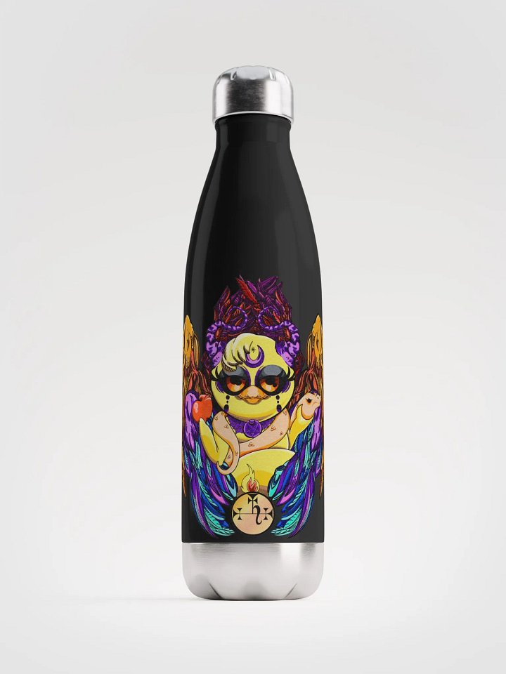Goth Chicks Rule: Stainless Steel Water Bottle product image (1)