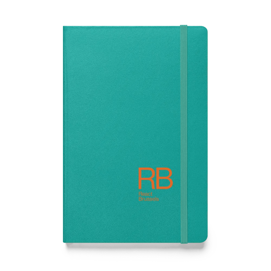 RB Hardcover Turquoise Notebook product image (1)