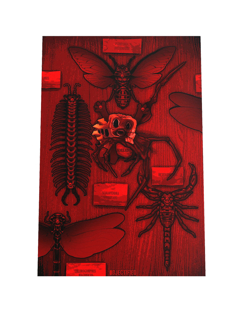 Wagyu Taxidermy Poster