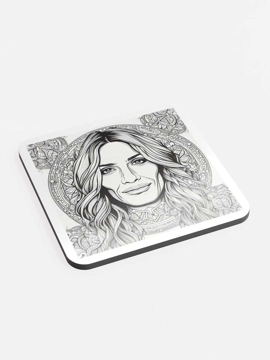 Mandala Muse Cork Coaster Set product image (2)