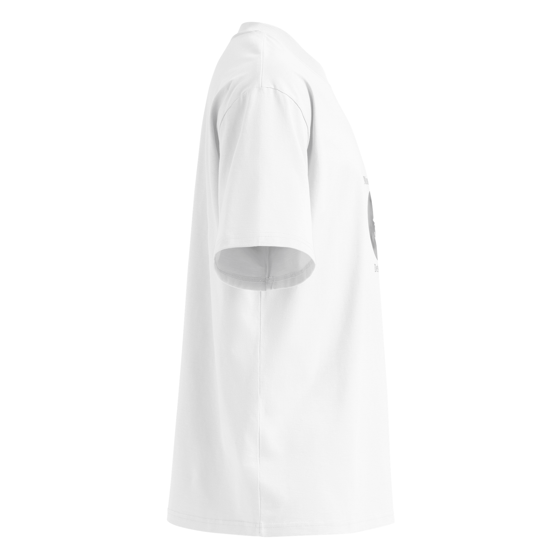 Moonlight Detective Organic Oversized T-Shirt product image (3)