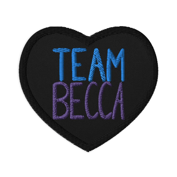 Team Becca Patch product image (1)
