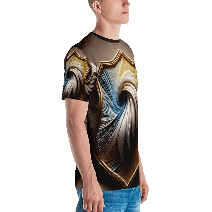Emblem Gold T shirt product image (3)