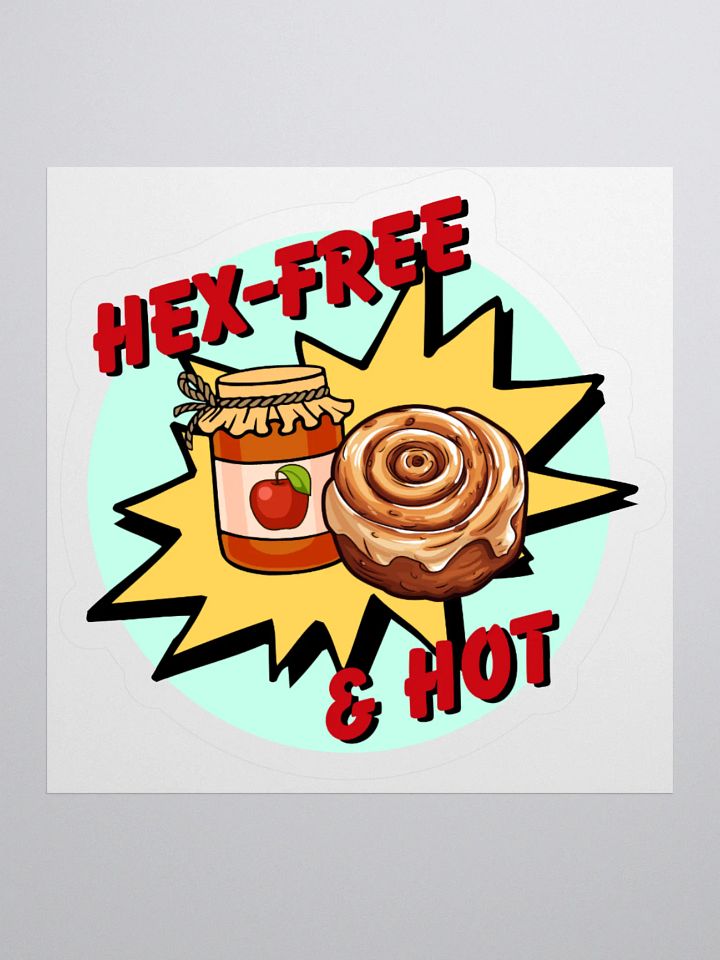 Hex-Free & Hot Sticker product image (2)