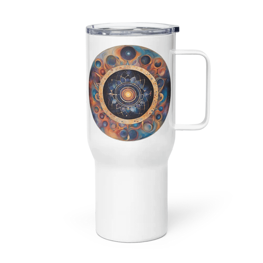 Celestial Symphony Travel Mug product image (3)