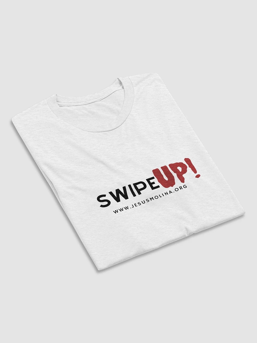 Swipe Up (White T-shirt) product image (6)