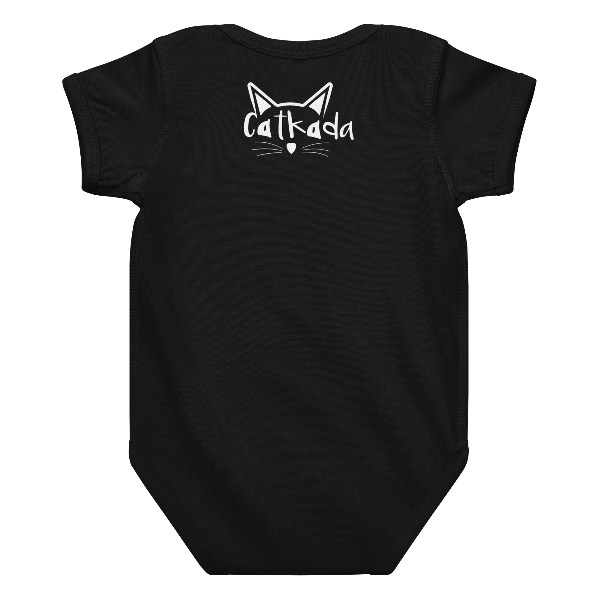 STRAIGHT OUTTA LEFKADA BABY BODYSUIT product image (2)