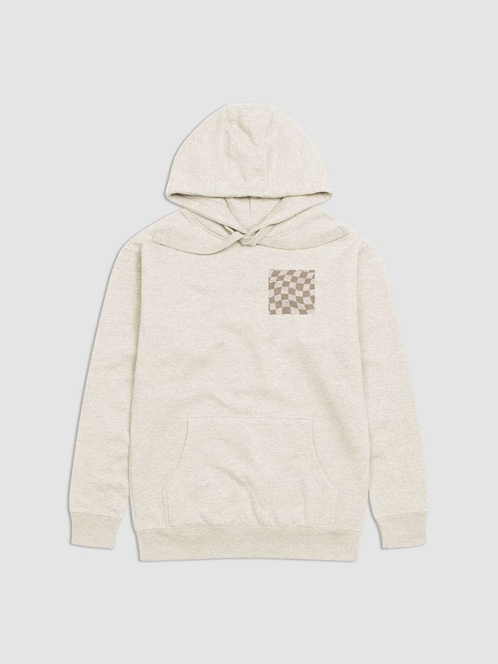 Brown preppy area hoodie product image (2)