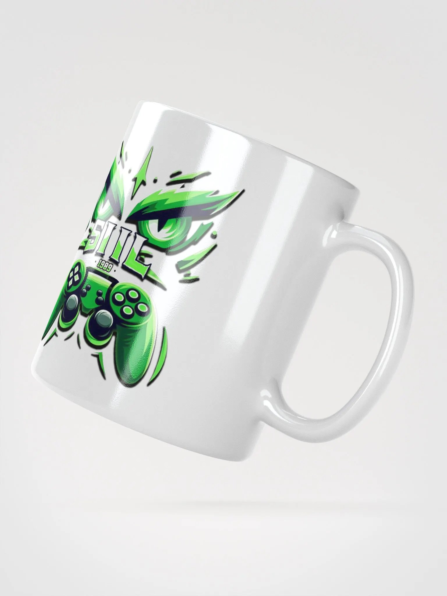 Flicking the Bean Logo Mug product image (3)