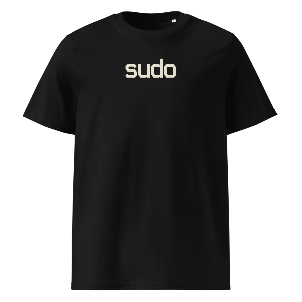 SUDO - Organic Cotton Tee product image (1)