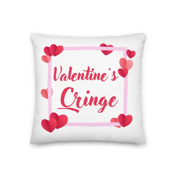 Valentine's Cringe Pillow product image (1)