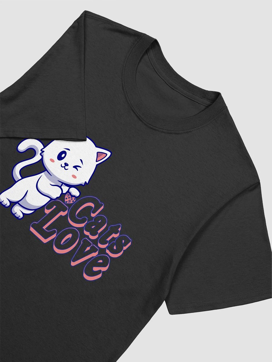 Cats Love Mug T-Shirt product image (3)