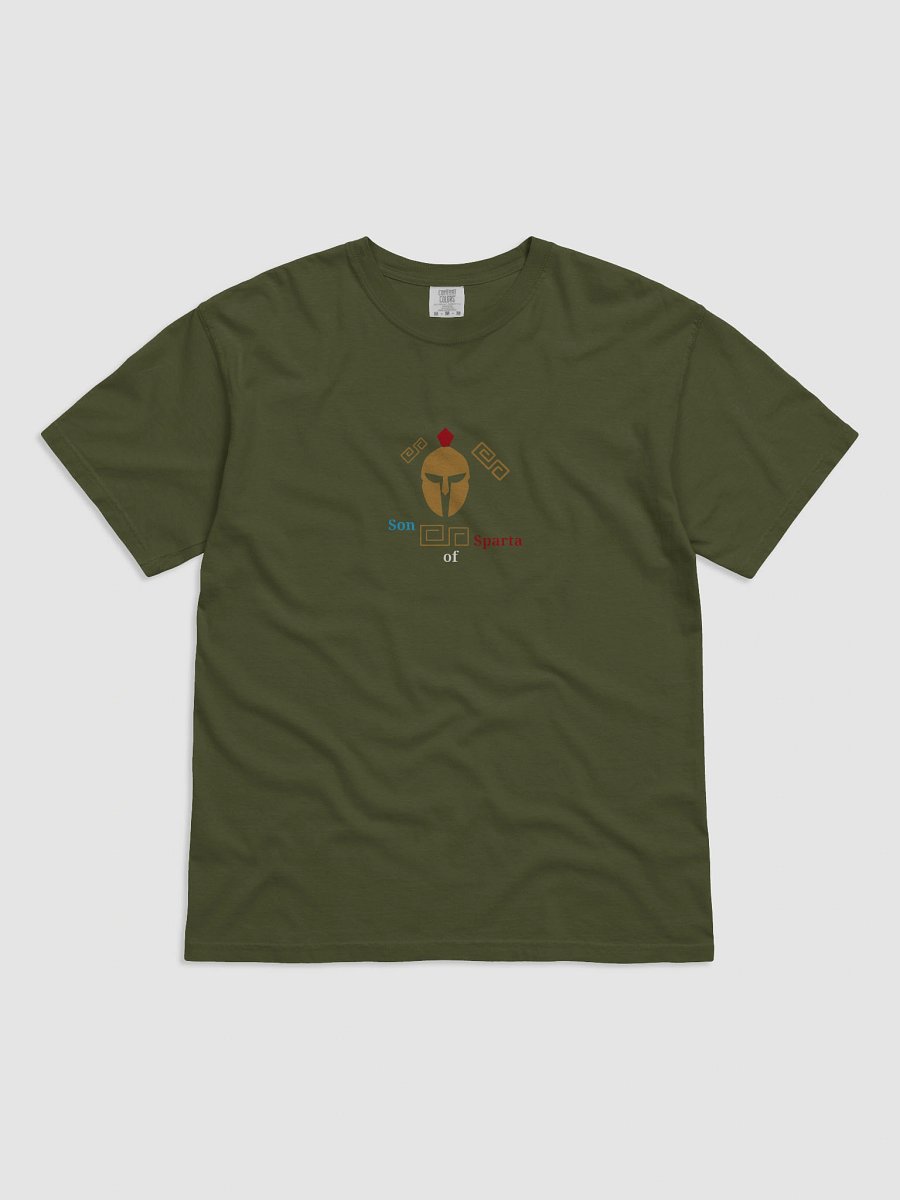 Spartan Geometric Helmet T-Shirt product image (1)