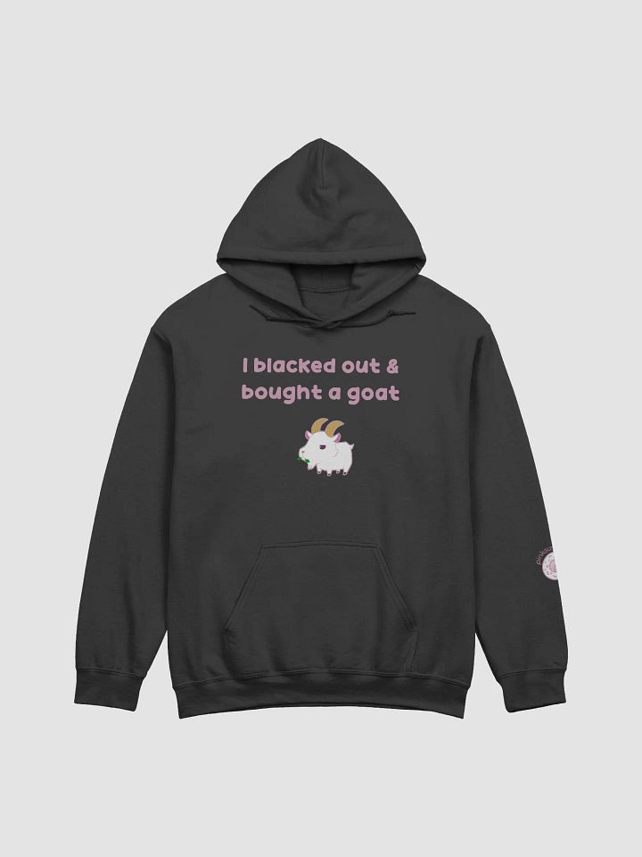 I blacked out & bought a goat product image (1)