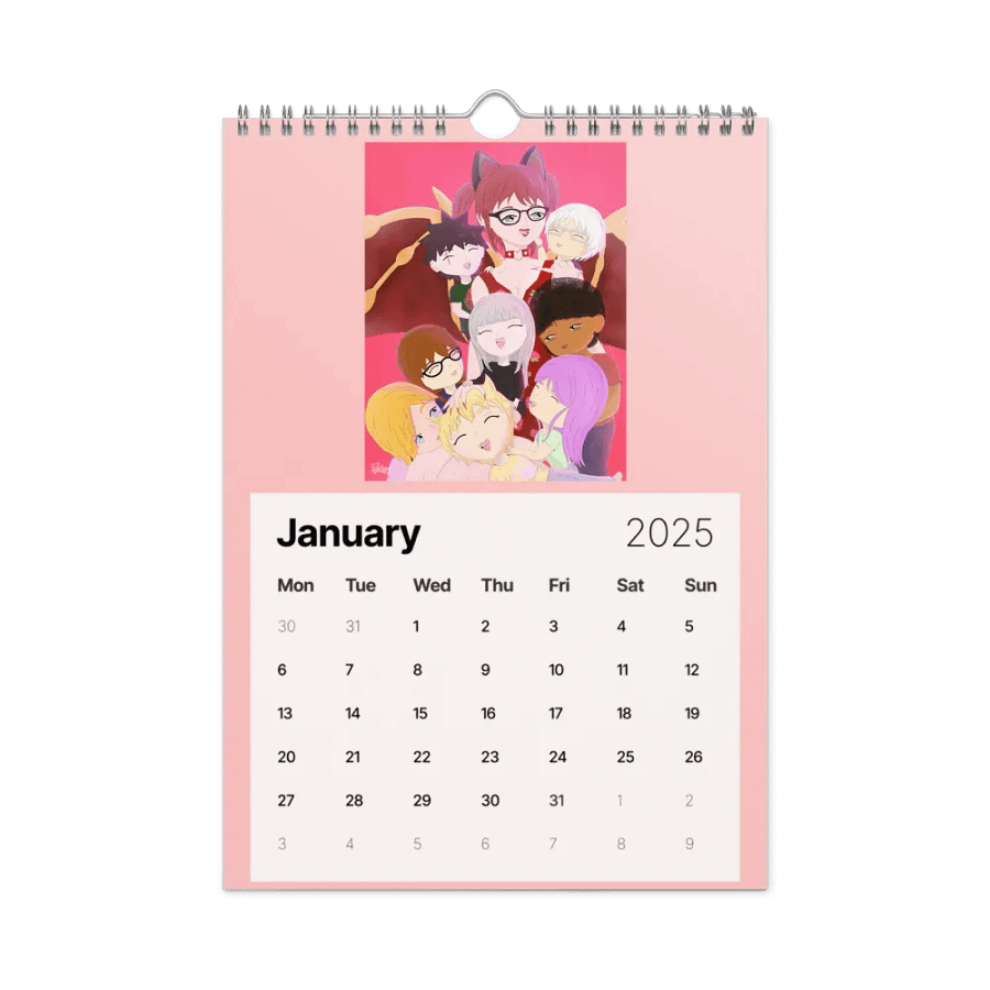 Choco Ichigo! 2025 Calendar product image (6)