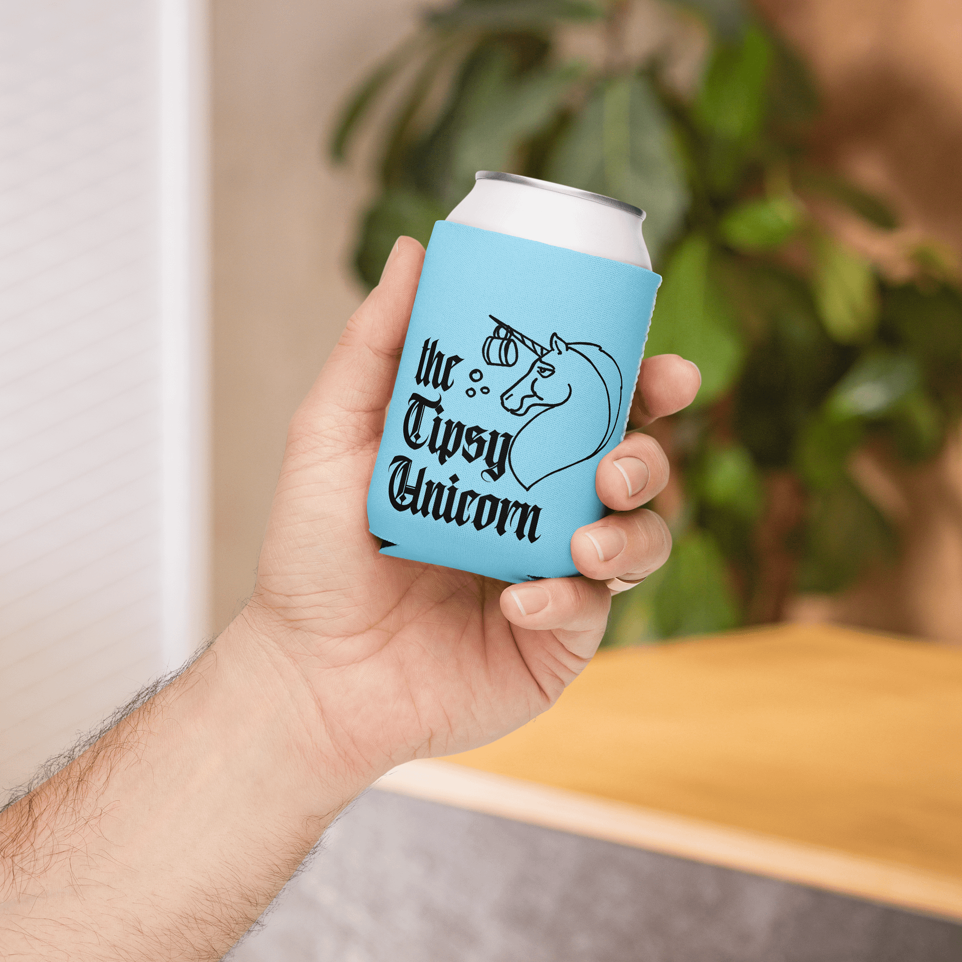 Tipsy Unicorn Koozie product image (4)