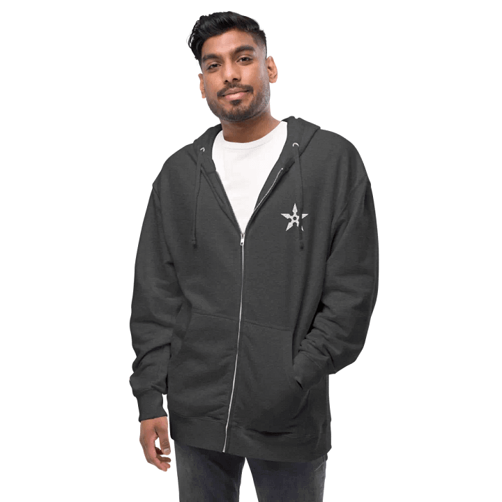 Shuriken Zip-Up Hoodie product image (1)