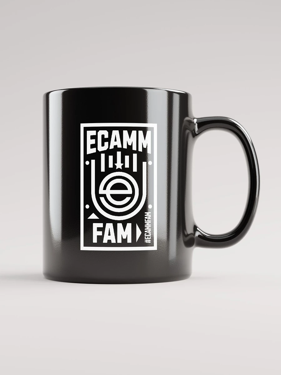 Ecamm Fam - Black Mug product image (4)