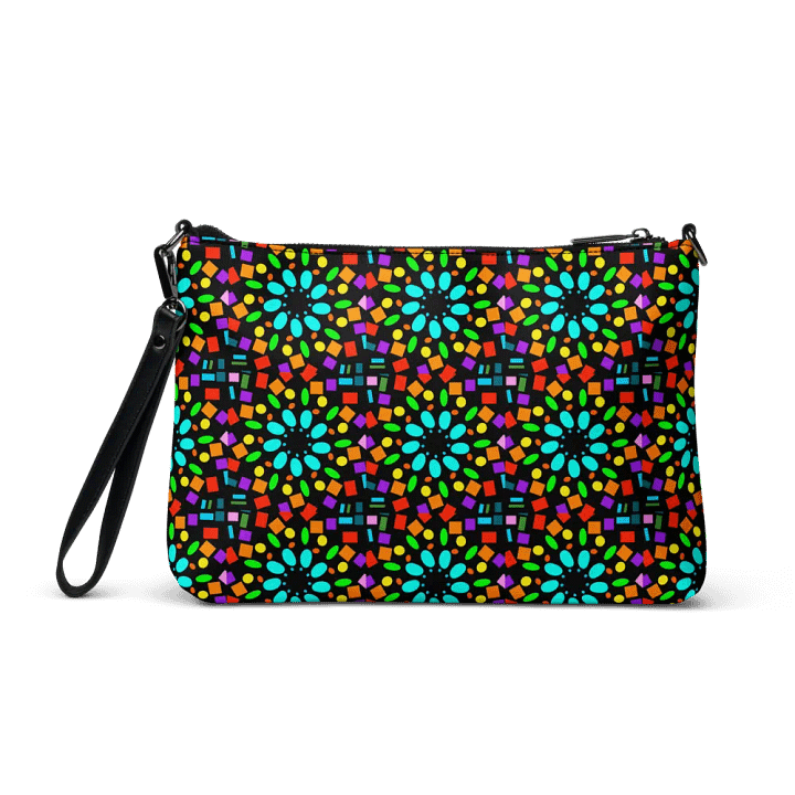 Kaleidoscope Dream All-Over Print Crossbody Bag product image (2)