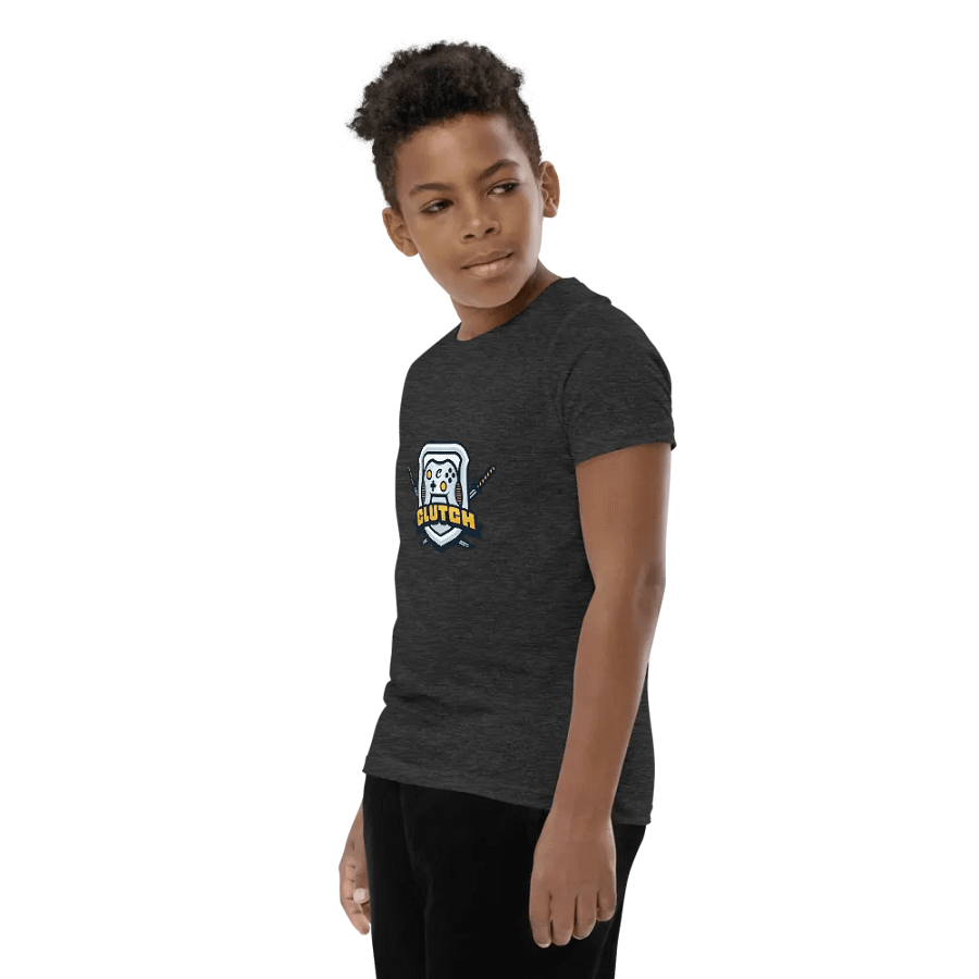 ClutchYT youth shirt product image (8)