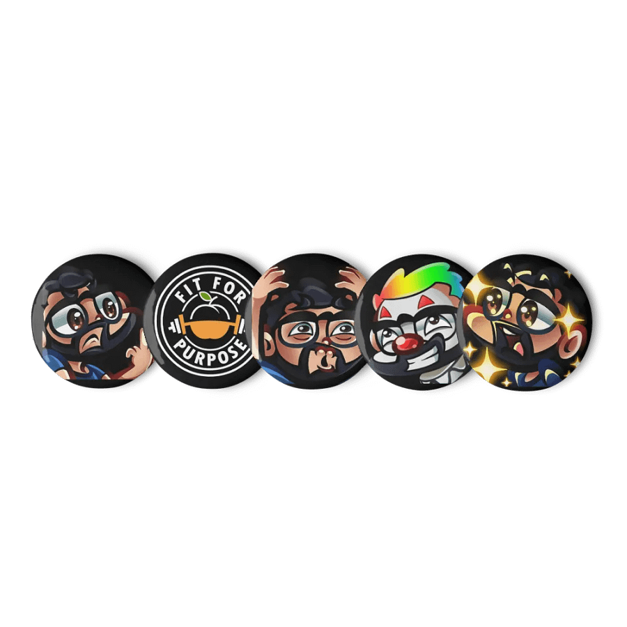 Emote Pins product image (6)
