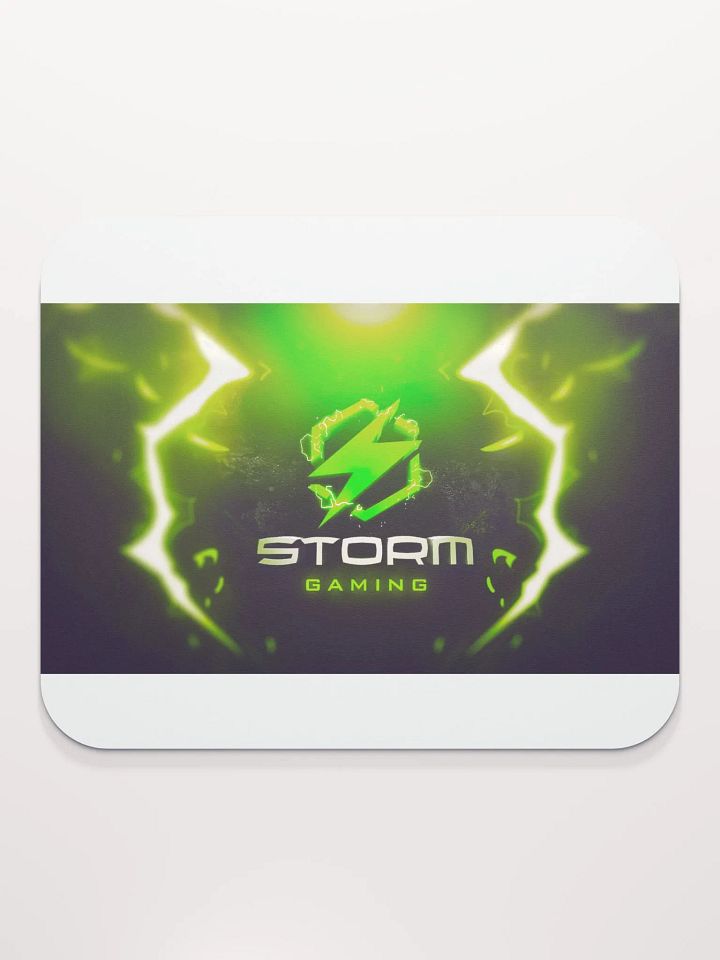 Lightning Strike Storm Gaming Clan Mouse Pad product image (2)