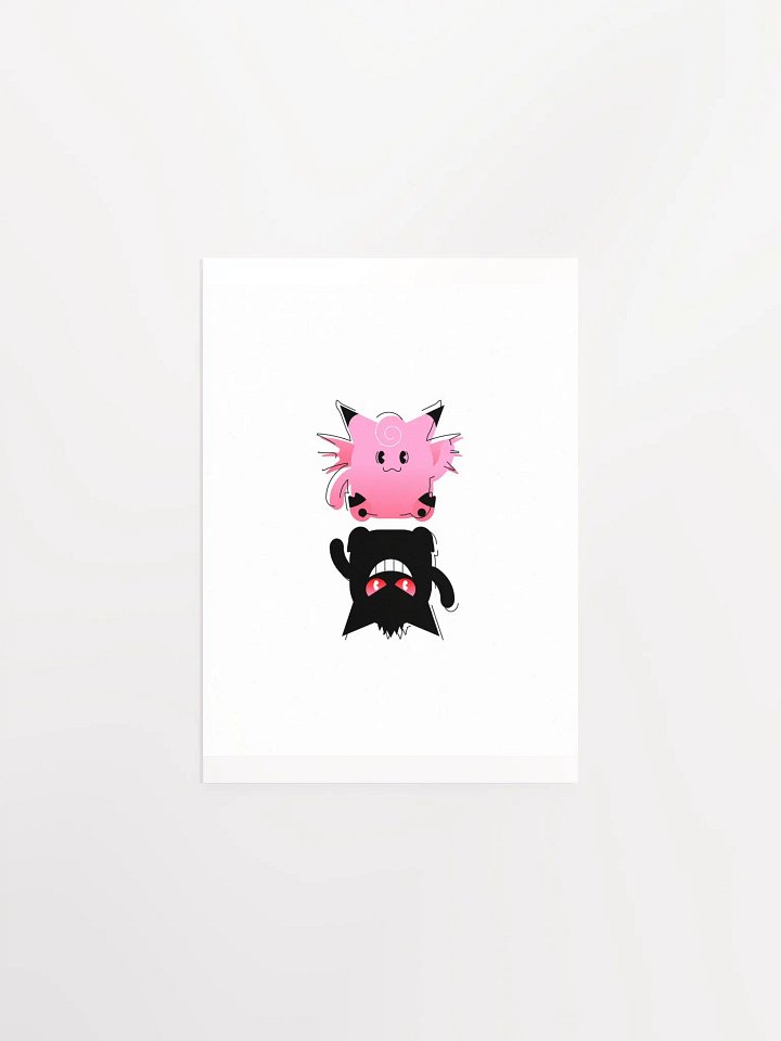 Fairy & Ghost Twins Print product image (1)