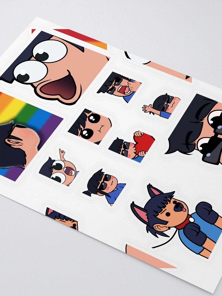 ULTIMATE JELLY STICKER PACK EXPERIENCE 2 product image (2)