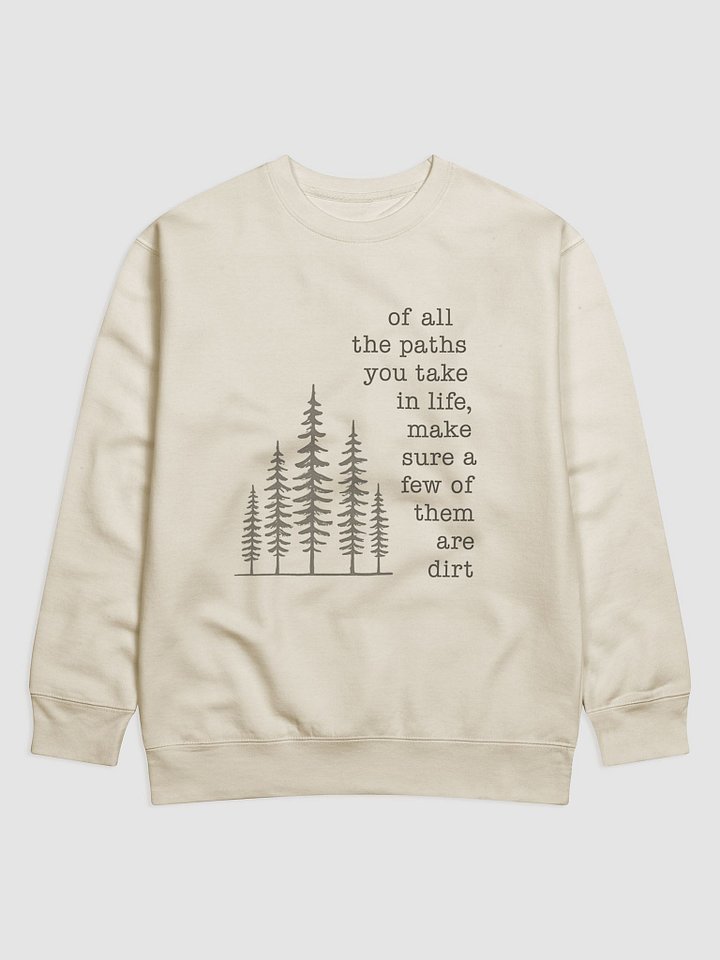 Wanderlust Wisdom Sweatshirt product image (1)