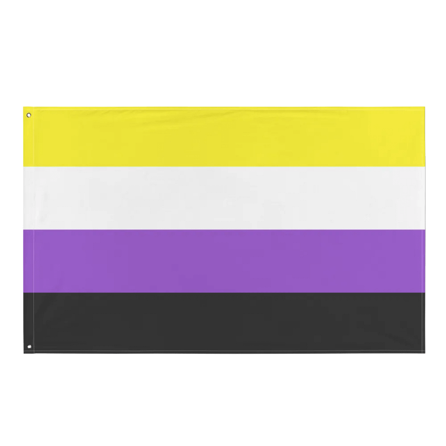 Nonbinary Pride Flag product image (1)