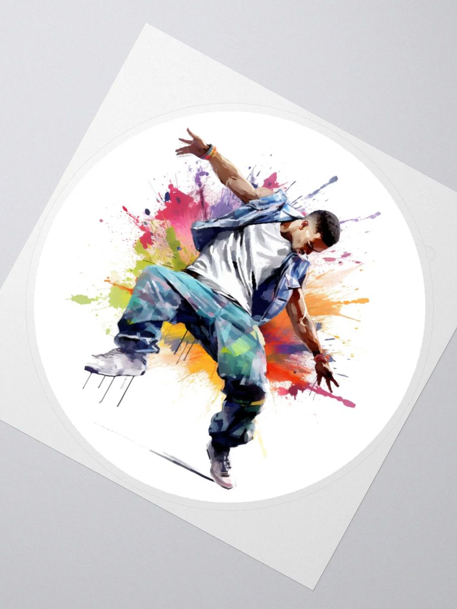 Street dance sticker product image (2)