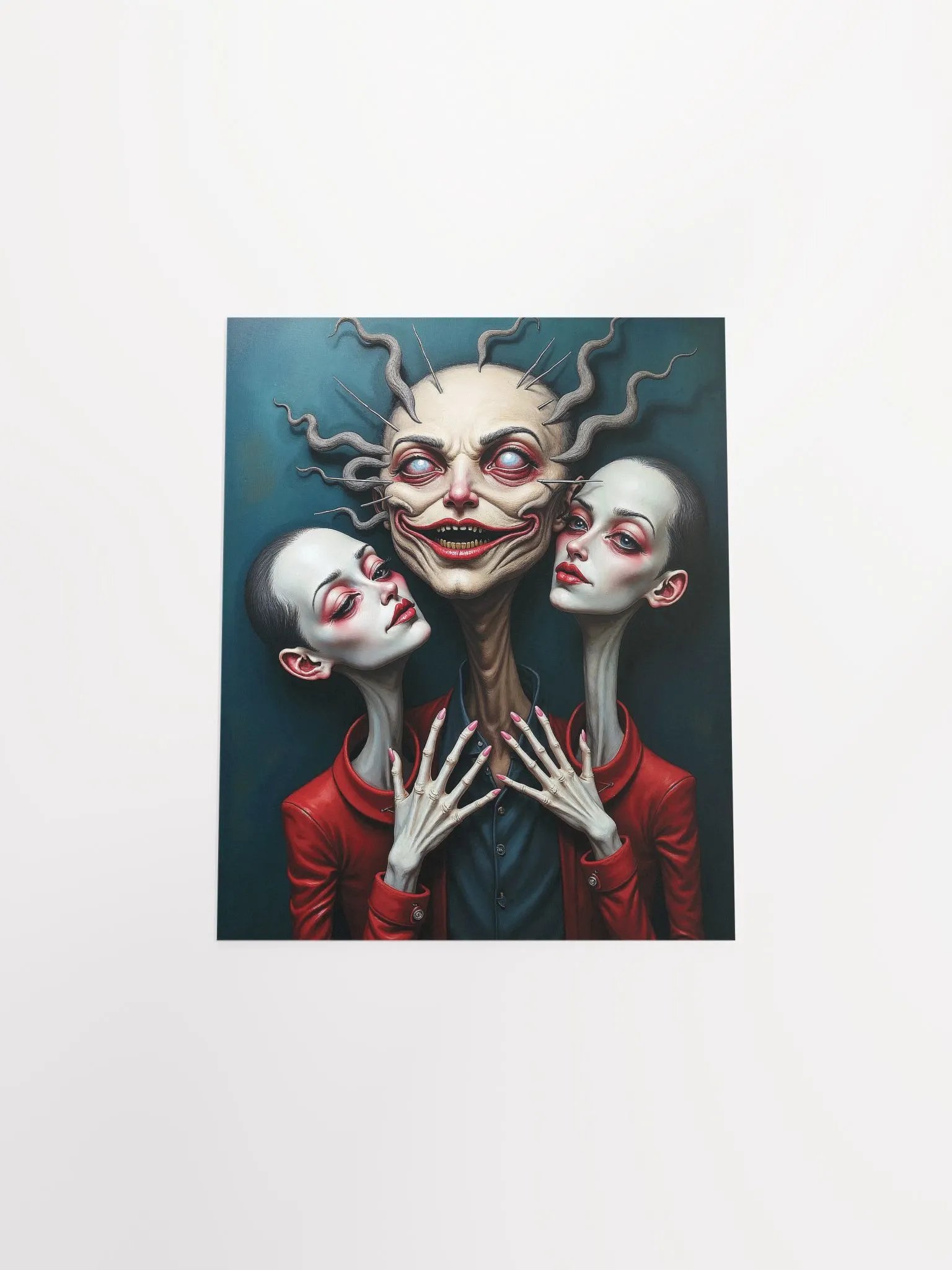 Grinning Face Matte Poster product image (3)