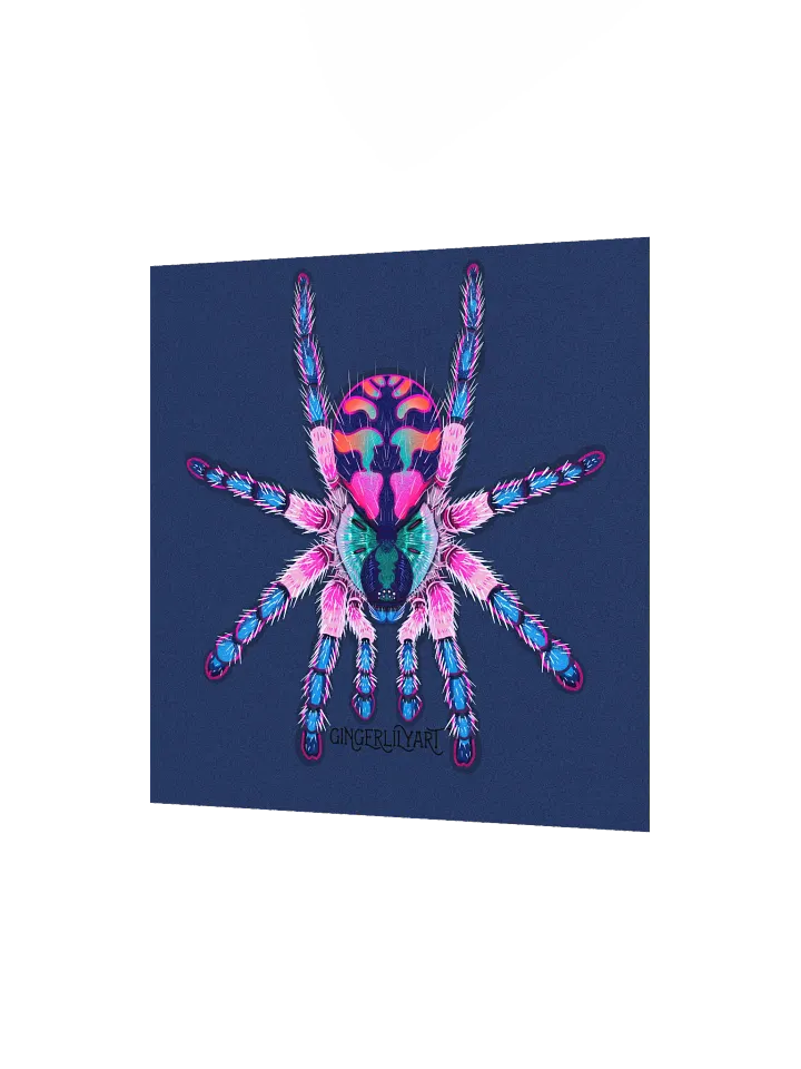 brazilian jewel tarantula print product image (4)