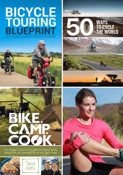 Bicycle Touring & Bikepacking: 3 Book Bundle + Bonus eBook product image (1)