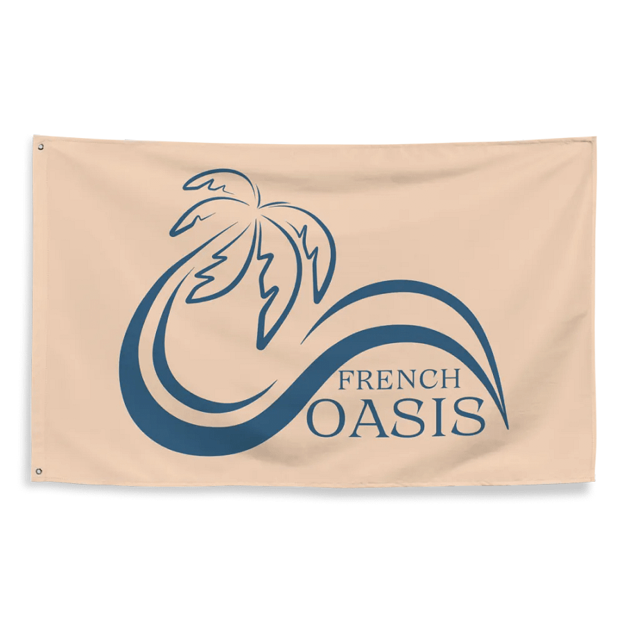 French Oasis drapeau product image (6)