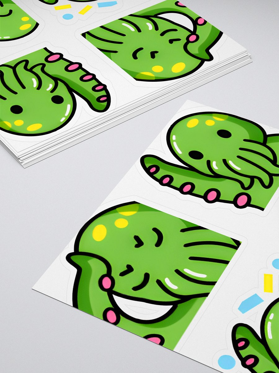 5.5 x 5.5 Matrix Emote Sticker Sheet product image (4)