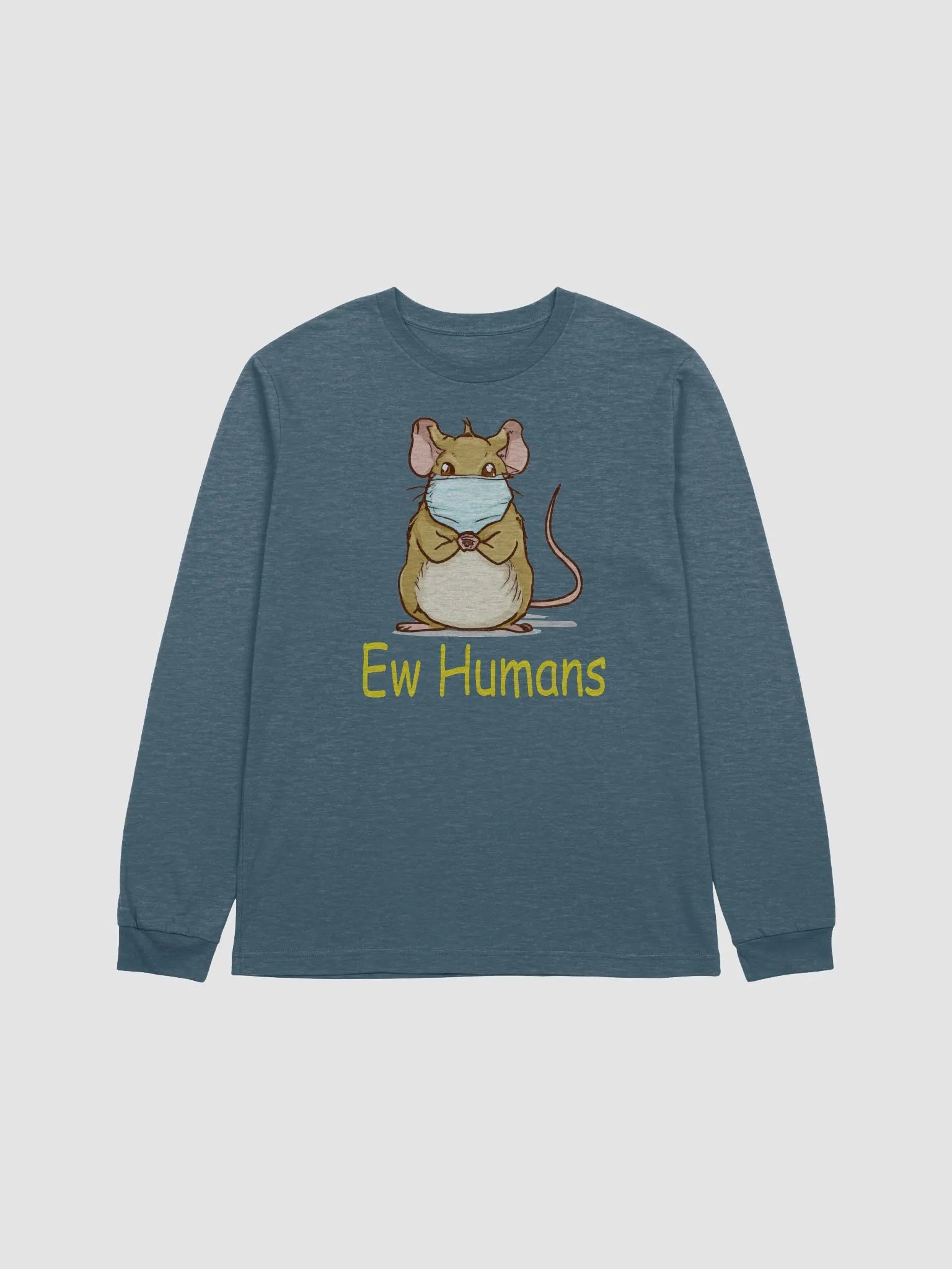 Ew humans long sleeved t shirt product image (3)