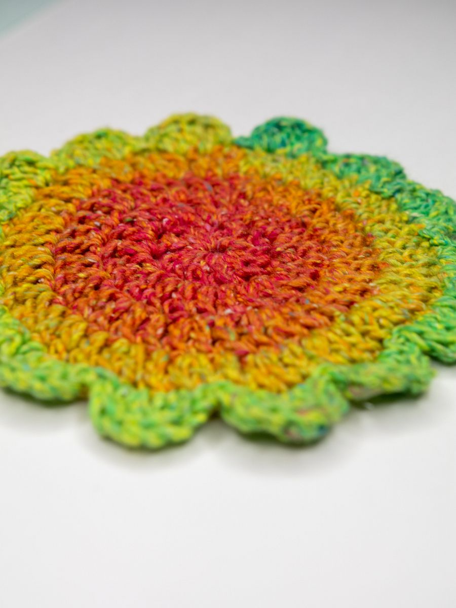 Crochet Bong Mat (Graidient) product image (5)
