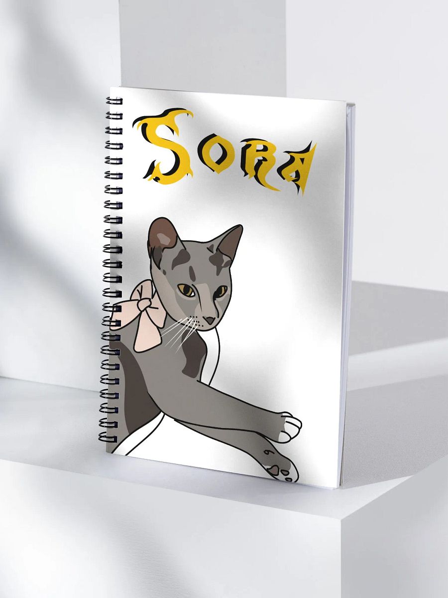 Kitty Sora Notepad product image (4)
