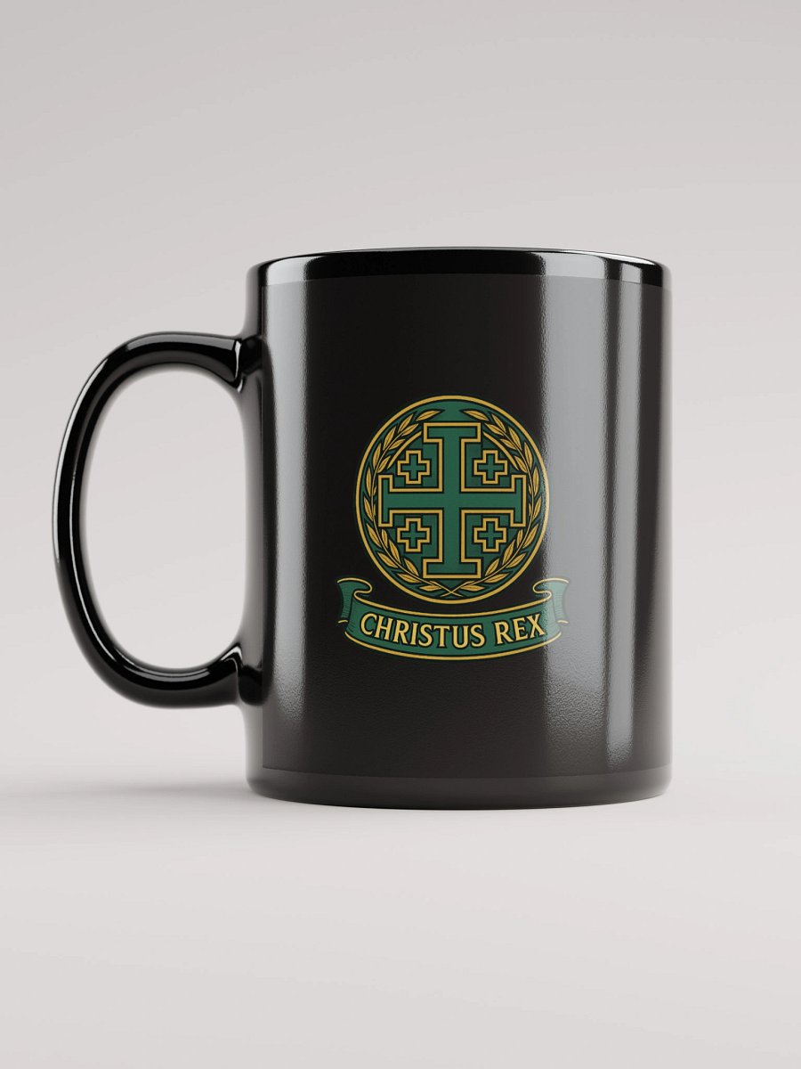 Jerusalem Cross Christus Rex mug product image (12)