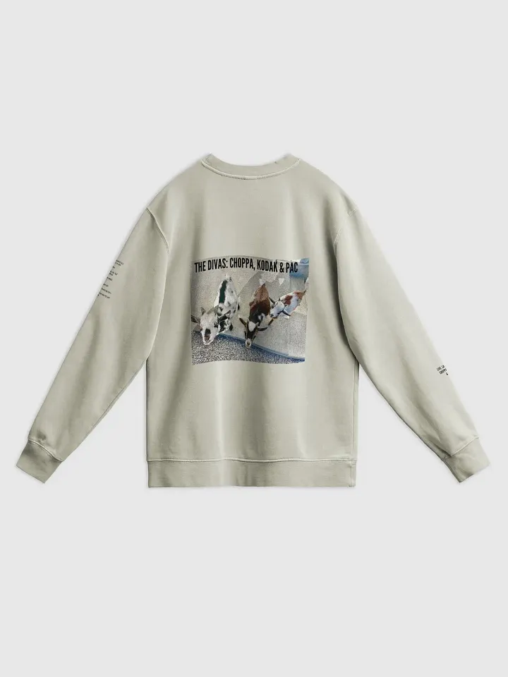 Vintage Crew Sweatshirt ft. Choppa, Kodak and Pac product image (1)