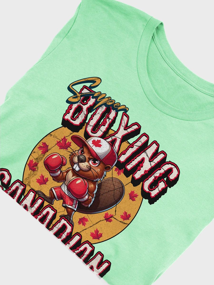 Super Boxing Canadian Beaver T-Shirt product image (27)