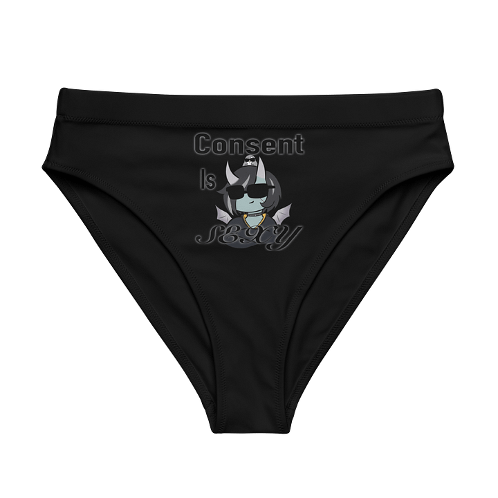 Consent Is Sexy Polyester Panties product image (1)