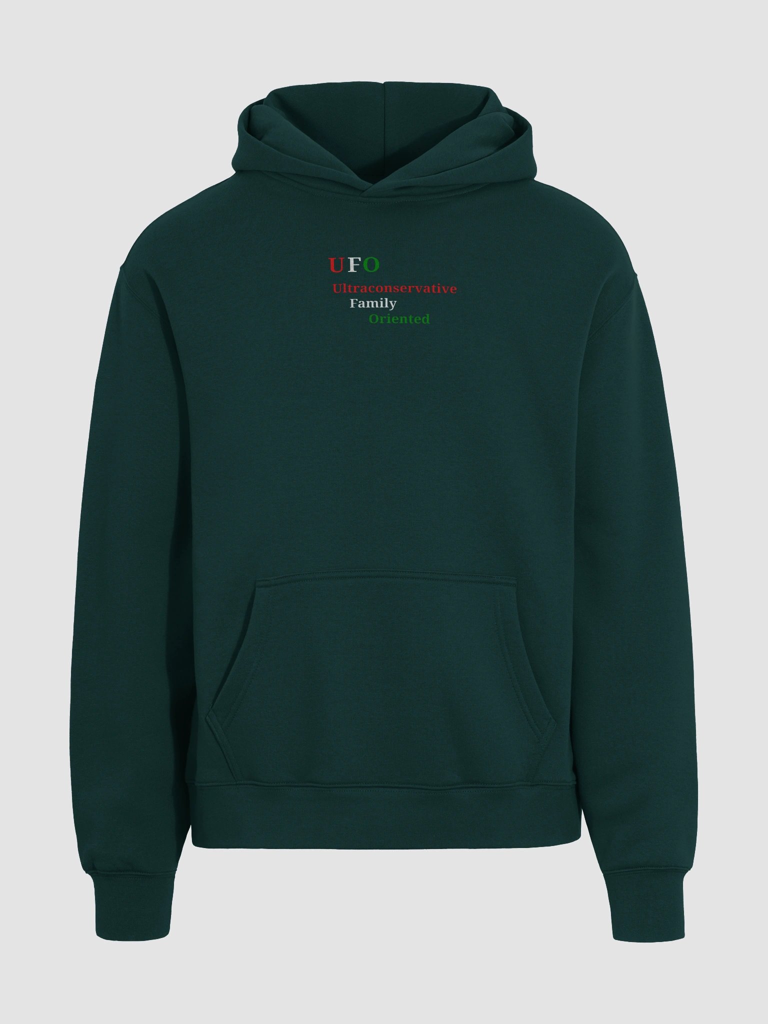 UFO Ultraconservative Hoodie product image (3)