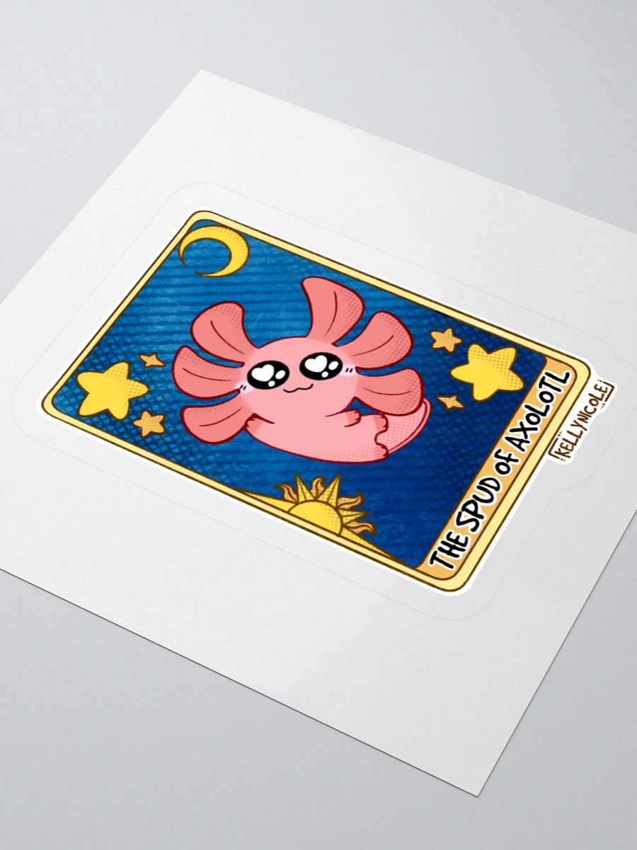 Spud Tarot Card Sticker product image (8)