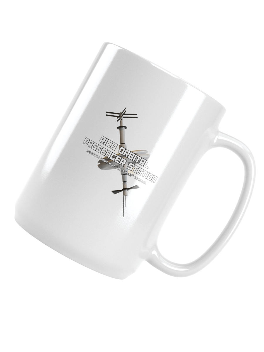 Rico Orbital Passenger Station Souvenir Mug product image (4)